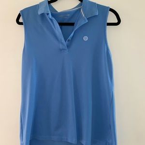 Tory Burch collared golf shirt